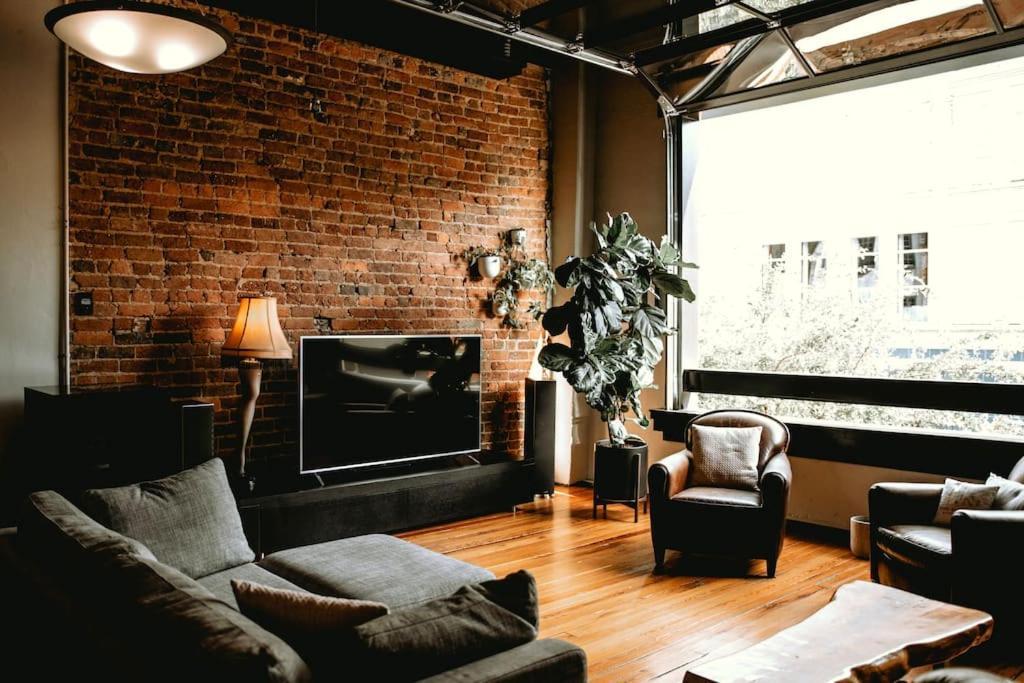 Апартаменты The 511. A Luxury Loft On State St. Бристоль Экстерьер фото