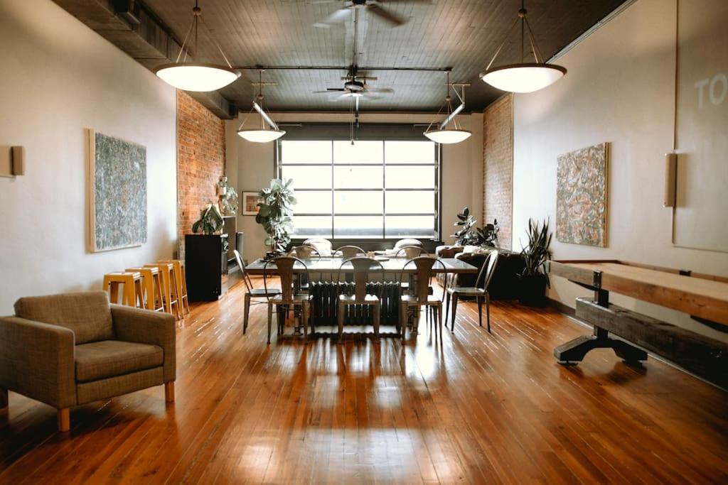 Апартаменты The 511. A Luxury Loft On State St. Бристоль Экстерьер фото